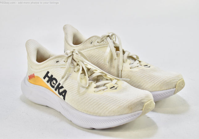 Hoka One Solimar Herren Sportschuhe Sneaker EUR 42 2/3 Nr. 25-V 356-gebrauchte Schuhe-second hand-SchuhGebraucht