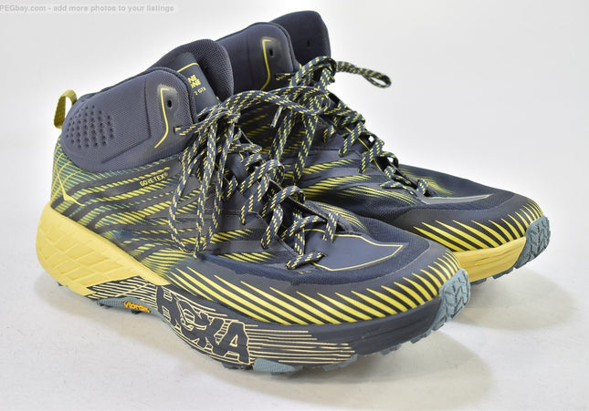 Hoka One Speedgoat 2 GTX Herren Sneaker EUR 50 2/3 Nr. 25-V 228-second hand-gebrauchte Schuhe-SchuhGebraucht
