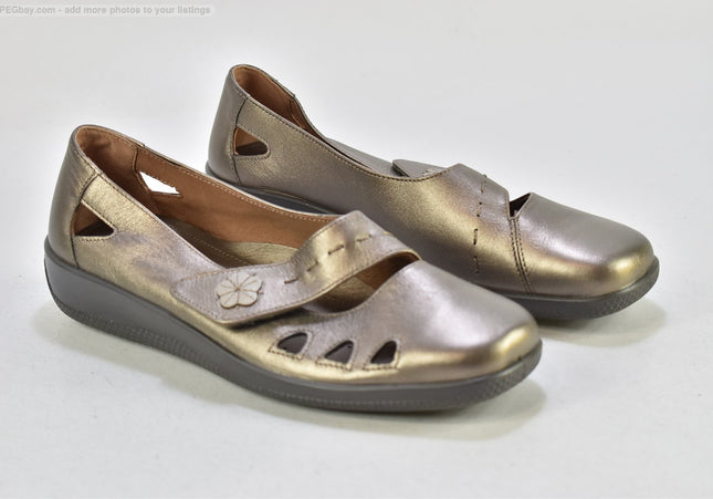 Hotter Damen Halbschuhe Slipper Ballerinas EUR 42 Nr. 25-U 1404 - Schuh-Gebraucht - Second-hand - gebrauchte Schuhe