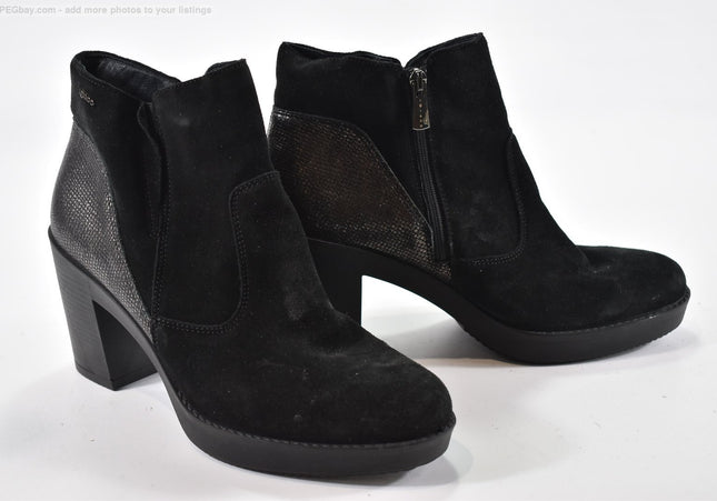 Igi&Co Damen Stiefelette Boots EUR 41 Nr. 25-B 337 - Schuh-Gebraucht - Second-hand - gebrauchte Schuhe