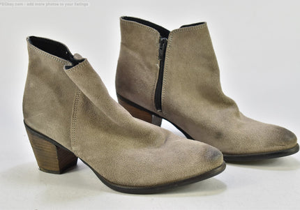 Is to Me Damen Stiefelette Boots EUR 38 Nr. 25-B 608-second hand-gebrauchte Schuhe-SchuhGebraucht