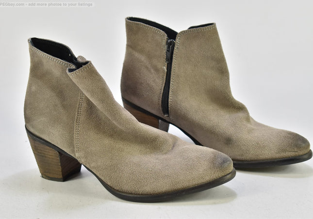 Is to Me Damen Stiefelette Boots EUR 38 Nr. 25-B 608-second hand-gebrauchte Schuhe-SchuhGebraucht