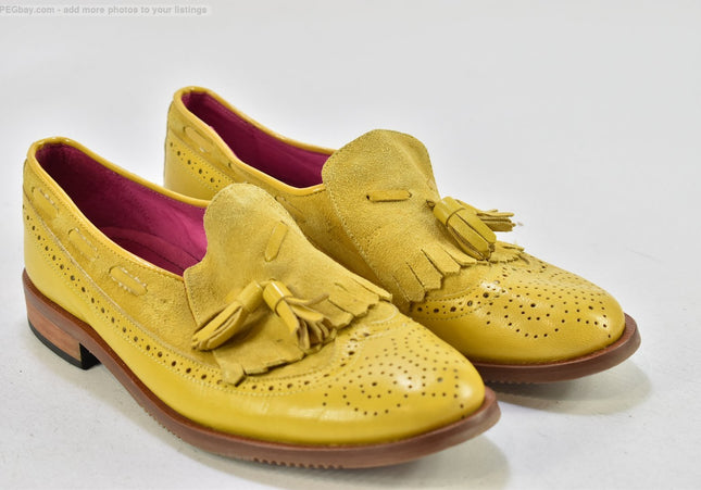 Its got soul Damen Halbschuhe Slipper Ballerinas UK 6 Nr. 25-T 718-gebrauchte schuhe-second hand-SchuhGebraucht