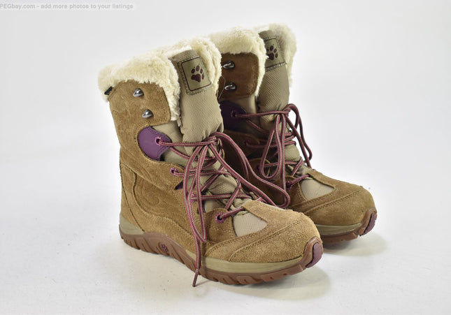 Jack Wolfskin Damen Wanderschuhe Trekking EUR 36 Nr. 25-T 345-gebrauchte Schuhe-second hand-SchuhGebraucht