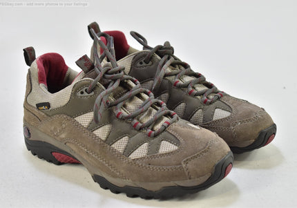 Jack Wolfskin Damen Wanderschuhe Trekking EUR 37,5 Nr. 25-T 334-gebrauchte Schuhe-second hand-SchuhGebraucht