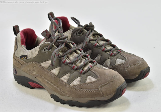Jack Wolfskin Damen Wanderschuhe Trekking EUR 37,5 Nr. 25-T 334-gebrauchte Schuhe-second hand-SchuhGebraucht