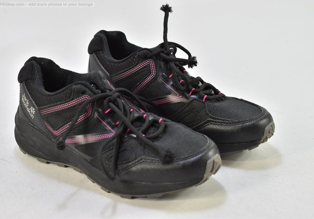 Jack Wolfskin Damen Wanderschuhe Trekking EUR 37 Nr. 25-T 825-gebrauchte schuhe-second hand-SchuhGebraucht