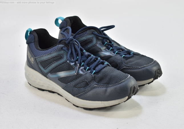 Jack Wolfskin Damen Wanderschuhe Trekking EUR 37 Nr. 25-T 843-gebrauchte schuhe-second hand-SchuhGebraucht