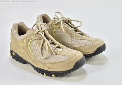 Jack Wolfskin Damen Wanderschuhe Trekking EUR 37 Nr. 25-T 847-gebrauchte schuhe-second hand-SchuhGebraucht