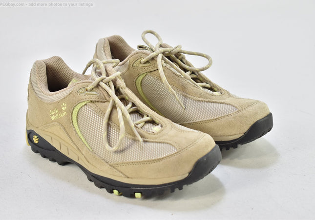 Jack Wolfskin Damen Wanderschuhe Trekking EUR 37 Nr. 25-T 847-gebrauchte schuhe-second hand-SchuhGebraucht