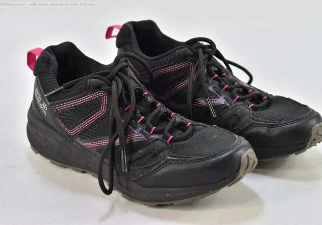 Jack Wolfskin Damen Wanderschuhe Trekking EUR 37 Nr. 25-T 863-gebrauchte schuhe-second hand-SchuhGebraucht