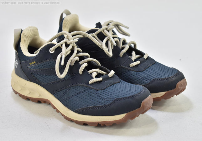 Jack Wolfskin Damen Wanderschuhe Trekking EUR 38 Nr. 25-T 330-gebrauchte Schuhe-second hand-SchuhGebraucht
