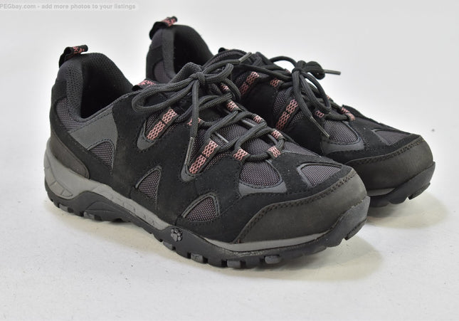 Jack Wolfskin Damen Wanderschuhe Trekking EUR 39 Nr. 25-T 360-gebrauchte Schuhe-second hand-SchuhGebraucht