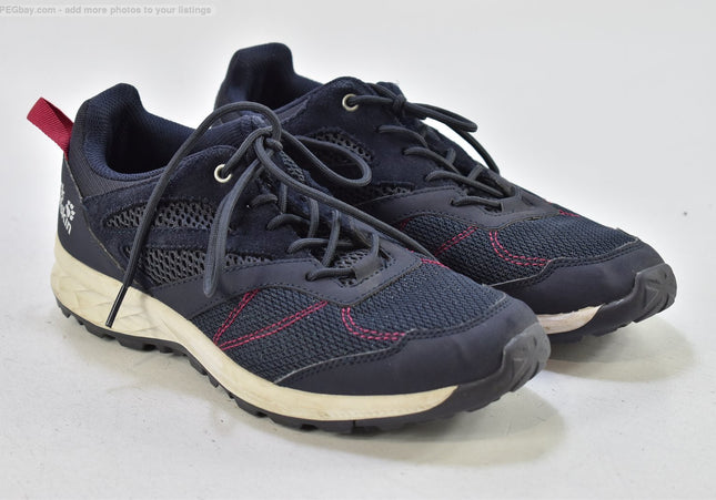 Jack Wolfskin Damen Wanderschuhe Trekking EUR 40 Nr. 25-T 324-gebrauchte Schuhe-second hand-SchuhGebraucht