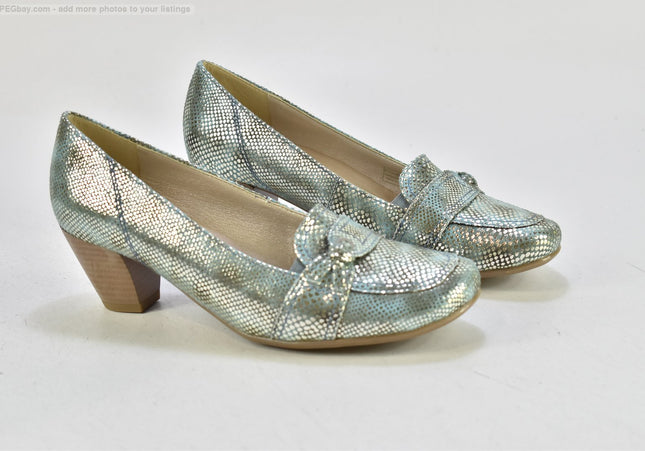 Jenny Damen Pumps High Heels EUR 37,5 Nr. 25-U 1687 - Schuh-Gebraucht - Second-hand - gebrauchte Schuhe
