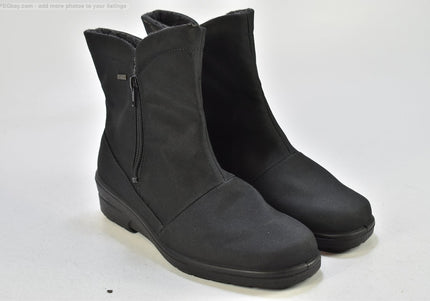 Jenny Damen Stiefelette Boots UK 5 Nr. 25-B 728-gebrauchte schuhe-second hand-SchuhGebraucht