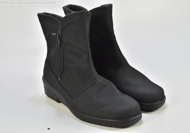 Jenny Damen Stiefelette Boots UK 5 Nr. 25-B 728-gebrauchte schuhe-second hand-SchuhGebraucht