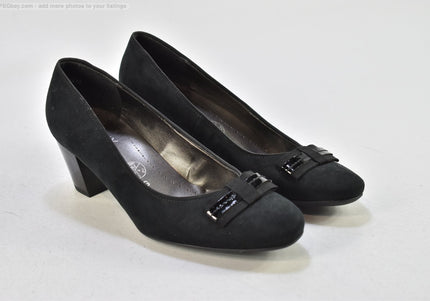 Jenny by Ara Damen Pumps High Heels EUR 38,5 Nr. 25-T 966-gebrauchte schuhe-second hand-SchuhGebraucht