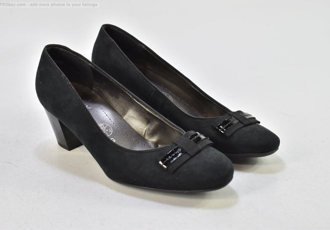 Jenny by Ara Damen Pumps High Heels EUR 38,5 Nr. 25-T 966-gebrauchte schuhe-second hand-SchuhGebraucht