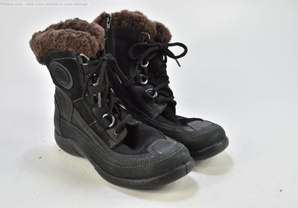 Jomos Damen Stiefelette Boots EUR 39 Nr. 25-B 546-second hand-gebrauchte Schuhe-SchuhGebraucht