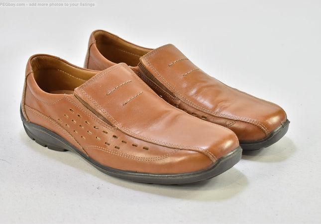 Jomos Herren Halbschuhe Slipper EUR 42 Nr. 25-T 955-gebrauchte schuhe-second hand-SchuhGebraucht