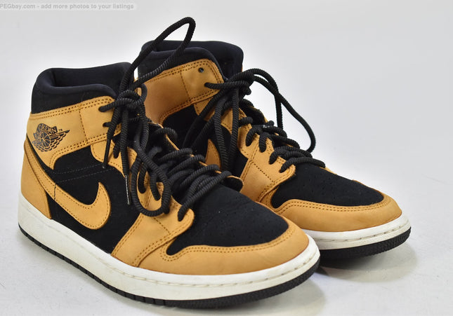 Jordan 1 Damen Sportschuhe Sneaker EUR 38,5 Nr. 25-U 2781-second hand-gebrauchte Schuhe-SchuhGebraucht