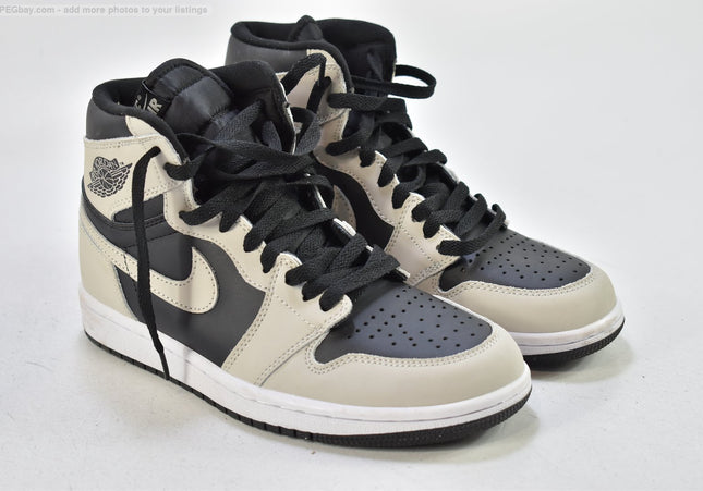 Jordan 1 Retro Herren Sportschuhe Sneaker EUR 40 Nr. 25-T 903-gebrauchte schuhe-second hand-SchuhGebraucht