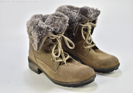 Josef Seibel Damen Stiefelette Boots EUR 38 Nr. 25-B 741-gebrauchte schuhe-second hand-SchuhGebraucht