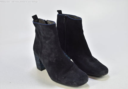 Kanna Damen Stiefelette Boots EUR 39 Nr. 25-B 747-gebrauchte schuhe-second hand-SchuhGebraucht