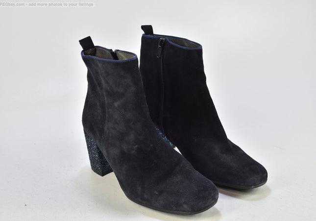 Kanna Damen Stiefelette Boots EUR 39 Nr. 25-B 747-gebrauchte schuhe-second hand-SchuhGebraucht