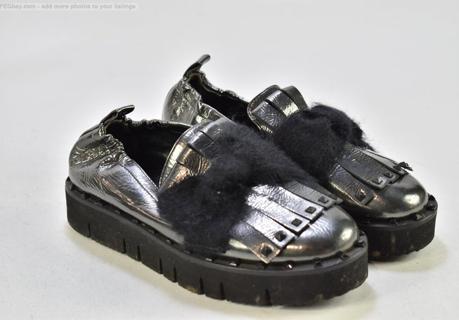 Kennel&Schmenger Damen Halbschuhe Slipper Ballerinas UK 3 Nr. 25-U 2441