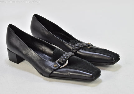 Kennel&Schmenger Damen Pumps High Heels SL 24,5 Nr. 25-T 977-gebrauchte schuhe-second hand-SchuhGebraucht