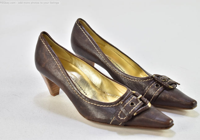 Kennel&Schmenger Damen Pumps High Heels UK 4,5 Nr. 25-T 969-gebrauchte schuhe-second hand-SchuhGebraucht