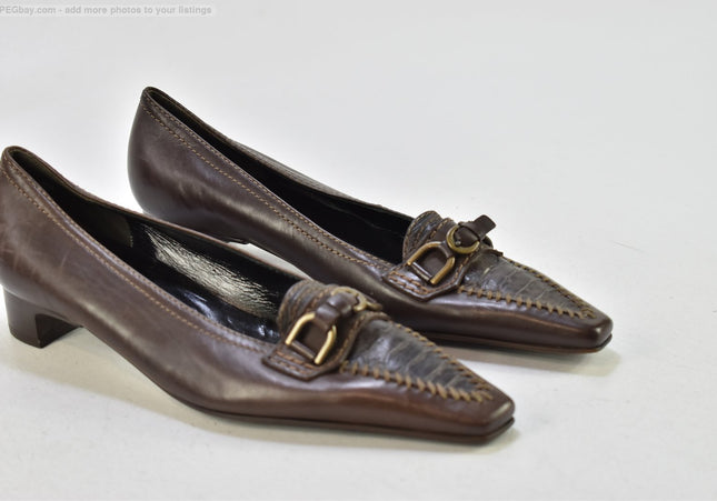 Kennel&Schmenger Damen Pumps High Heels UK 4,5 Nr. 25-T 988-gebrauchte schuhe-second hand-SchuhGebraucht