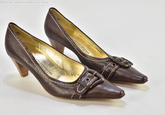 Kennel&Schmenger Damen Pumps High Heels UK 4,5 Nr. 25-T 992-gebrauchte schuhe-second hand-SchuhGebraucht