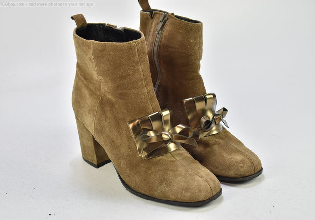 Kennel&Schmenger Damen Stiefelette Boots UK 4 Nr. 25-B 738-gebrauchte schuhe-second hand-SchuhGebraucht