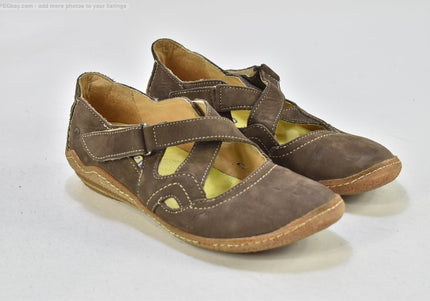 Khrio Damen Halbschuhe Slipper Ballerinas EUR 36 Nr. 25-U 2124