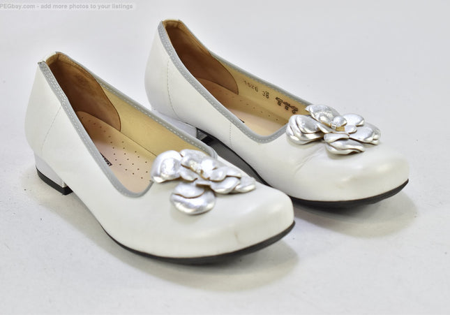 LadySKO Damen Halbschuhe Slipper Ballerinas EUR 38 Nr. 25-U 2150