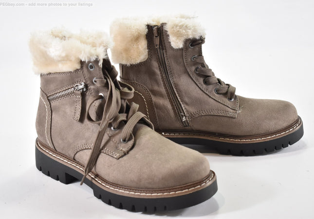Landrover Damen Stiefelette Boots EUR 38 Nr. 25-B 379 - Schuh-Gebraucht - Second-hand - gebrauchte Schuhe