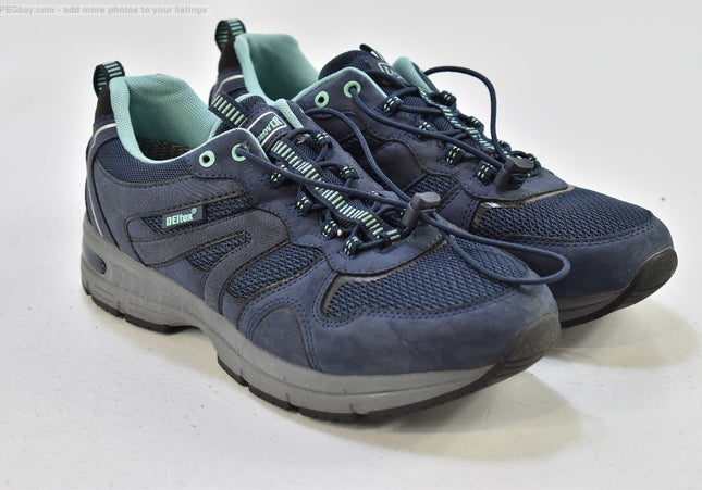 Landrover Damen Wanderschuhe Trekking EUR 41 Nr. 25-T 361-gebrauchte Schuhe-second hand-SchuhGebraucht