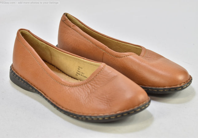 Lands End Damen Halbschuhe Slipper Ballerinas SL 25cm Nr. 25-U 2144