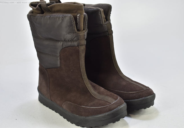 Lands End Damen Stiefelette Boots EUR 39 Nr. 25-B 746-gebrauchte schuhe-second hand-SchuhGebraucht