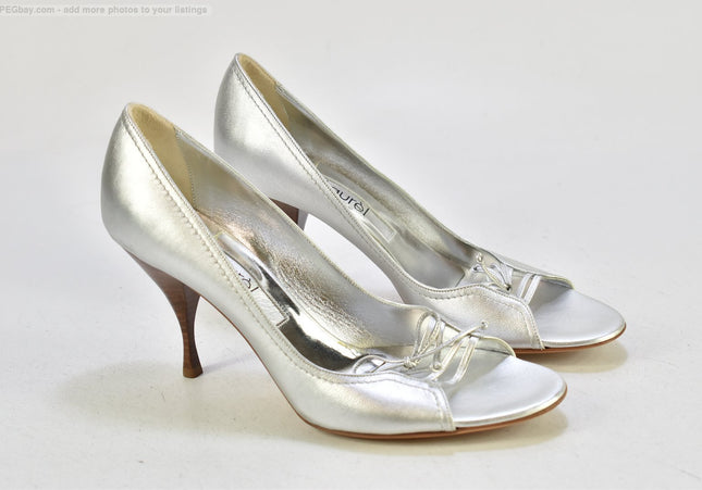 Laurèl Damen Pumps High Heels EUR 39 Nr. 25-U 1699 - Schuh-Gebraucht - Second-hand - gebrauchte Schuhe