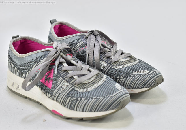 Le Coq Sportif Damen Halbschuhe Freizeitschuhe EUR 38 Nr. 25-T 129-second hand-gebrauchte Schuhe-SchuhGebraucht