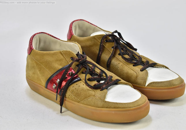 Leather Crown Damen Halbschuhe Freizeitschuhe EUR 38 Nr. 25-U 2742-second hand-gebrauchte Schuhe-SchuhGebraucht