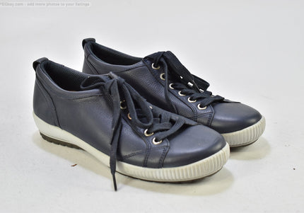 Legero Damen Halbschuhe Freizeitschuhe UK 4 Nr. 25-U 1095-schuhgebraucht-secondhand