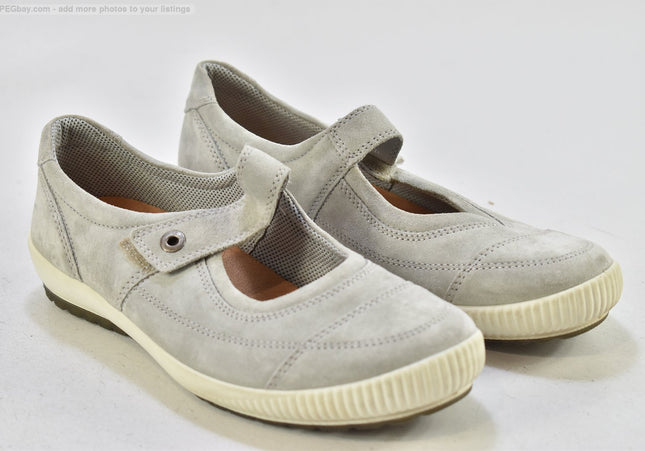 Legero Damen Halbschuhe Slipper Ballerinas UK 6,5 Nr. 25-T 709-gebrauchte schuhe-second hand-SchuhGebraucht