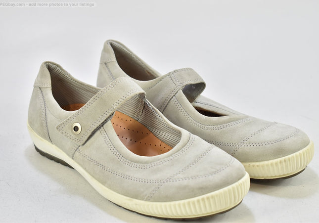 Legero Damen Halbschuhe Slipper Ballerinas UK 8 Nr. 25-U 2443