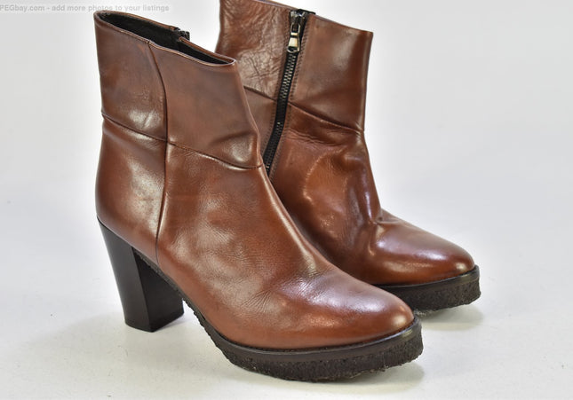 Liebeskind Damen Stiefelette Boots SL 25,5cm Nr. 25-B 590-second hand-gebrauchte Schuhe-SchuhGebraucht