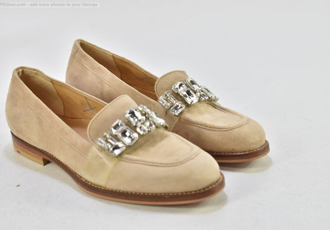 Lloyd Damen Halbschuhe Slipper Ballerinas UK 3,5 Nr. 25-T 746-gebrauchte schuhe-second hand-SchuhGebraucht